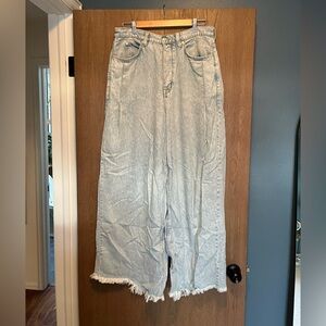 Free People Old West Slouchy Jeans